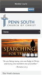 Mobile Screenshot of pennsouthchurchofchrist.com